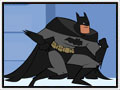 Batman versus Mr Freeze