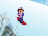 Dora Snow Skates 