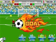Euro 2012 free kick 
