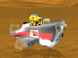 NutS and Scrap - Desert race
