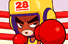 Boxing boy