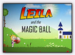 Leila and the magic ball 