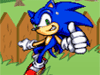 Sonic in the garden