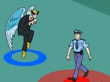 Jail Bird man