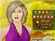 Elisha Cuthbert Make Up