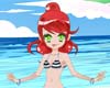 Fashion Swimwear Dress Up