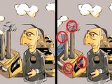 Find different point