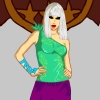 Lady Gaga  dress up