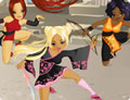 ninja sorority