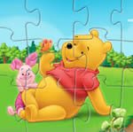 Rompecabezas de winnie pooh