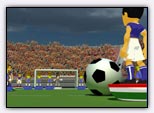 Flicking Soccer