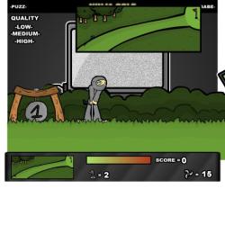 Ninja Golf