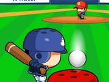 Baseball home run boy