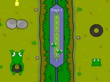 Frog race