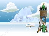 Snow bate