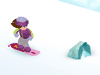 Snowboard Betty