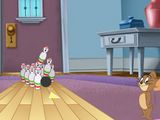 Tom y Jerry Bowling