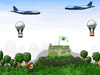 Air invasion
