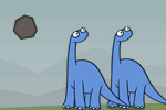 Dinosaurs and Meteors