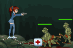 Schoolgirl vs Orcs