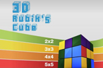 3D Rubiks Cube