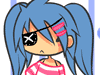 Emo kid dress up