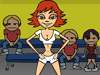 High School Cherleader
