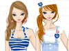 Navy Look