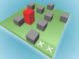 Rolling Block Mazes