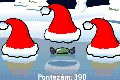 Trileros en navidad