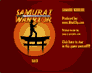 Samurai warrior