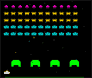 Space invaders