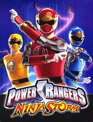 POWER RANGERS NINJA STORM