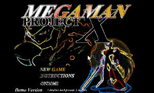 Megaman X Proyect