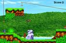 Sonic in Angel Island