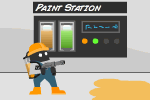 The Paint Gunner