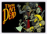 Thou you are dead